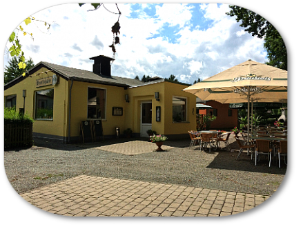 Biergarten Brett'l- Hütte